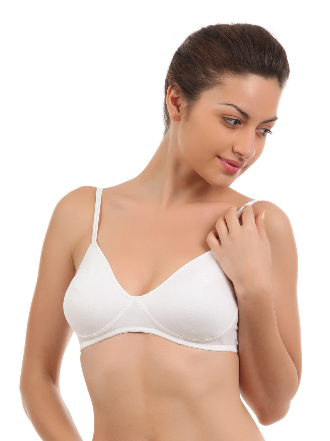 Peri Peri Women White Bra