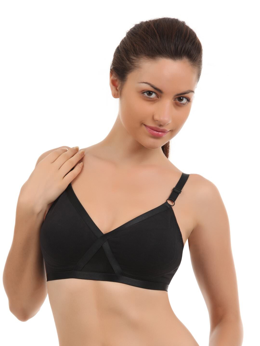 Peri Peri Women Black Bra