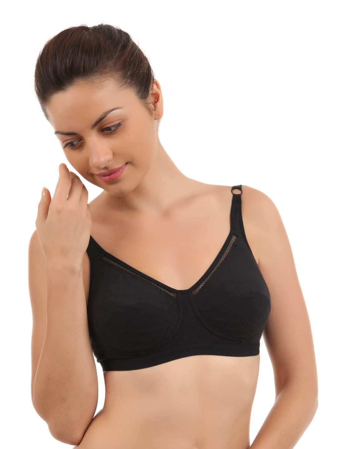 Peri Peri Women Black Bra