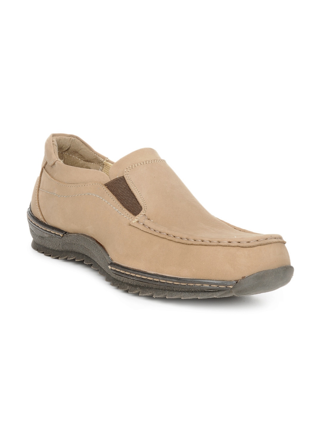 Gliders Men Light Brown Shoes
