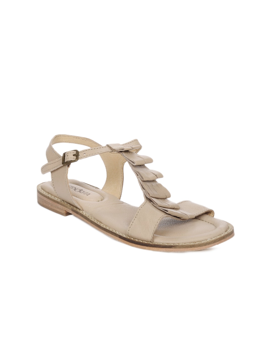 Senorita Women Beige Flats