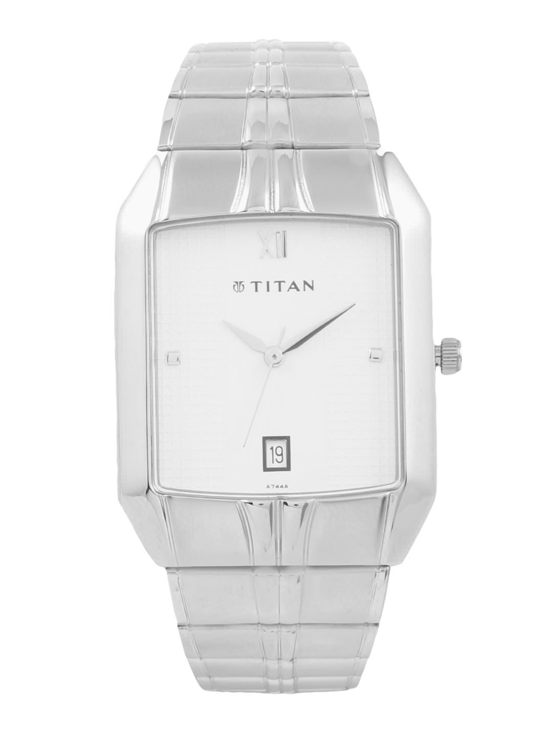 Titan Men White Watch