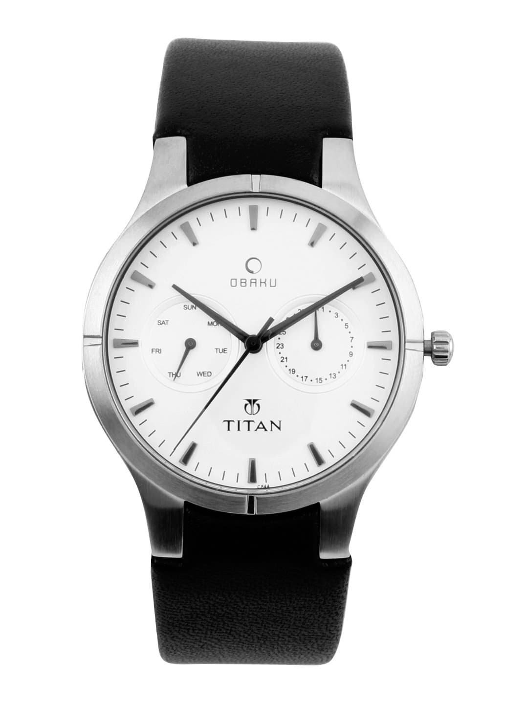 Titan Men White Watch