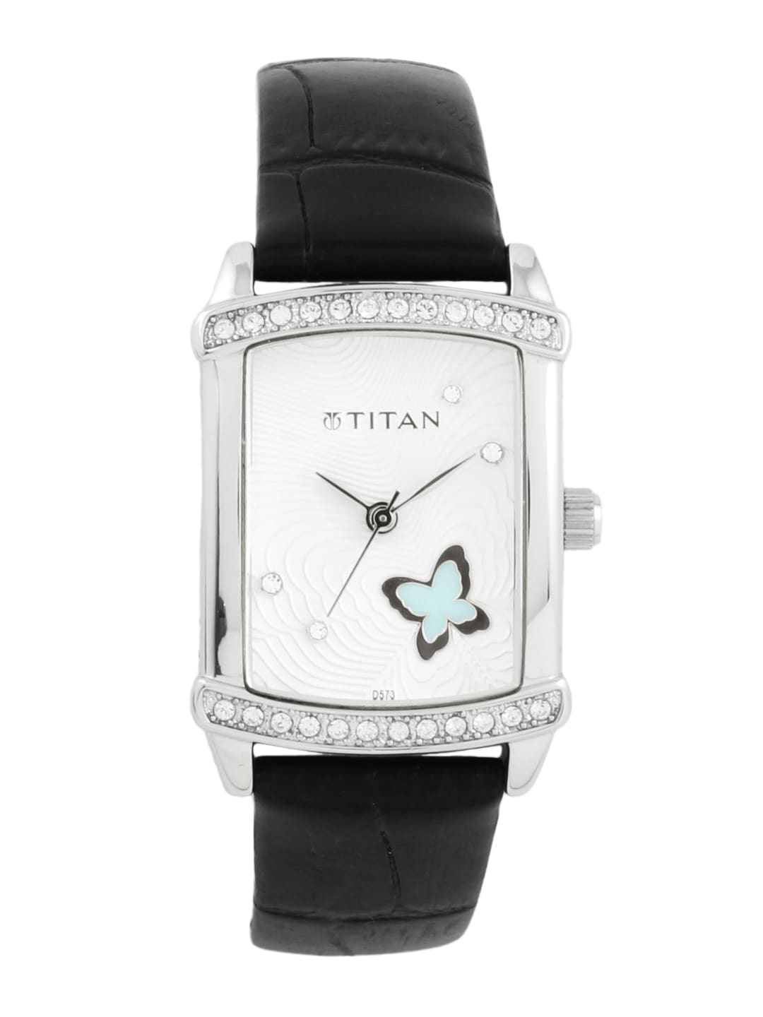Titan Women Silver Watch