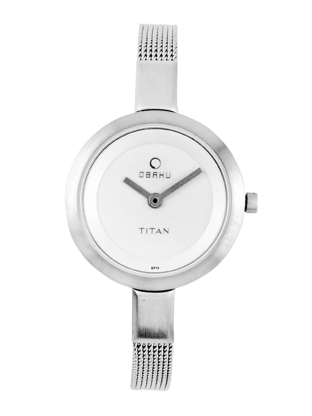 Titan Women Silver Watch