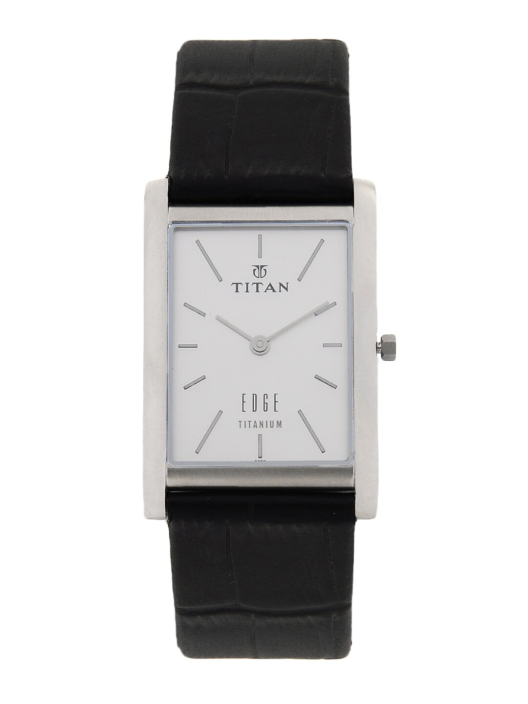 Titan Edge Men White Dial Watch