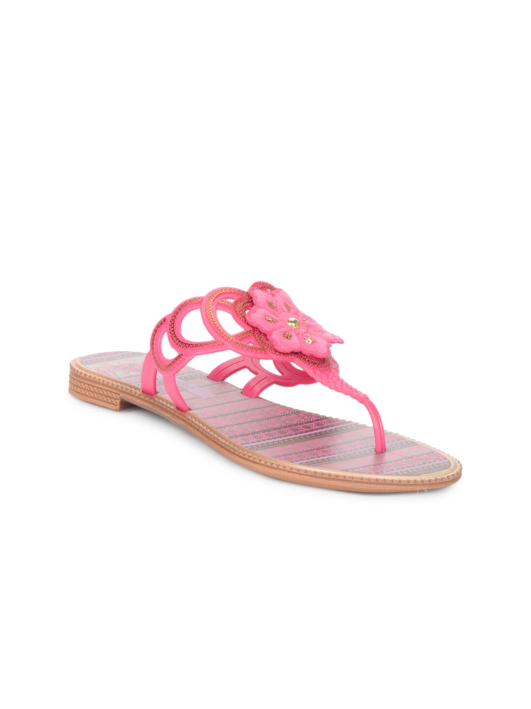 Grendha Women Pink Joia Chigana Flats