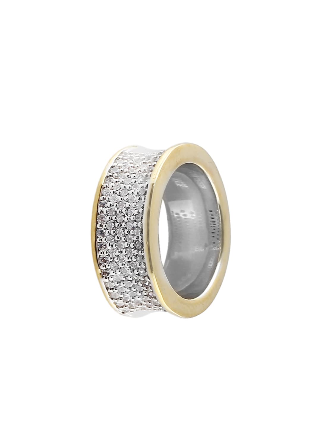 Lucera Gold Plated Ring