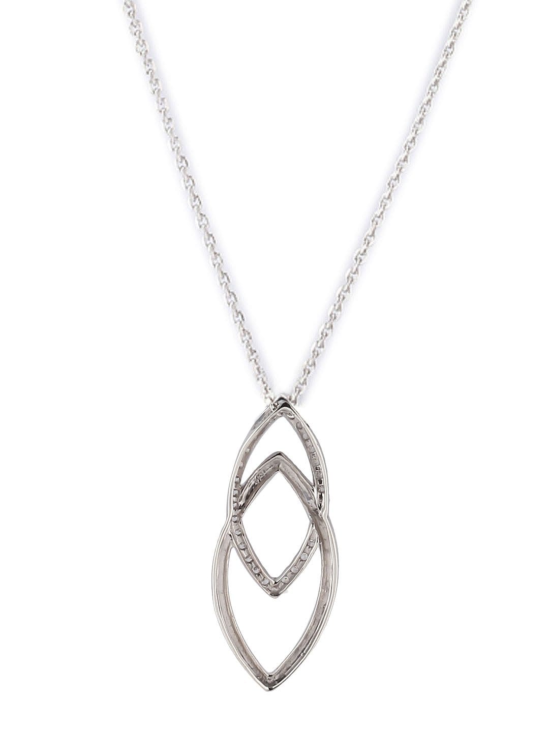 Lucera Silver Pendant With Chain