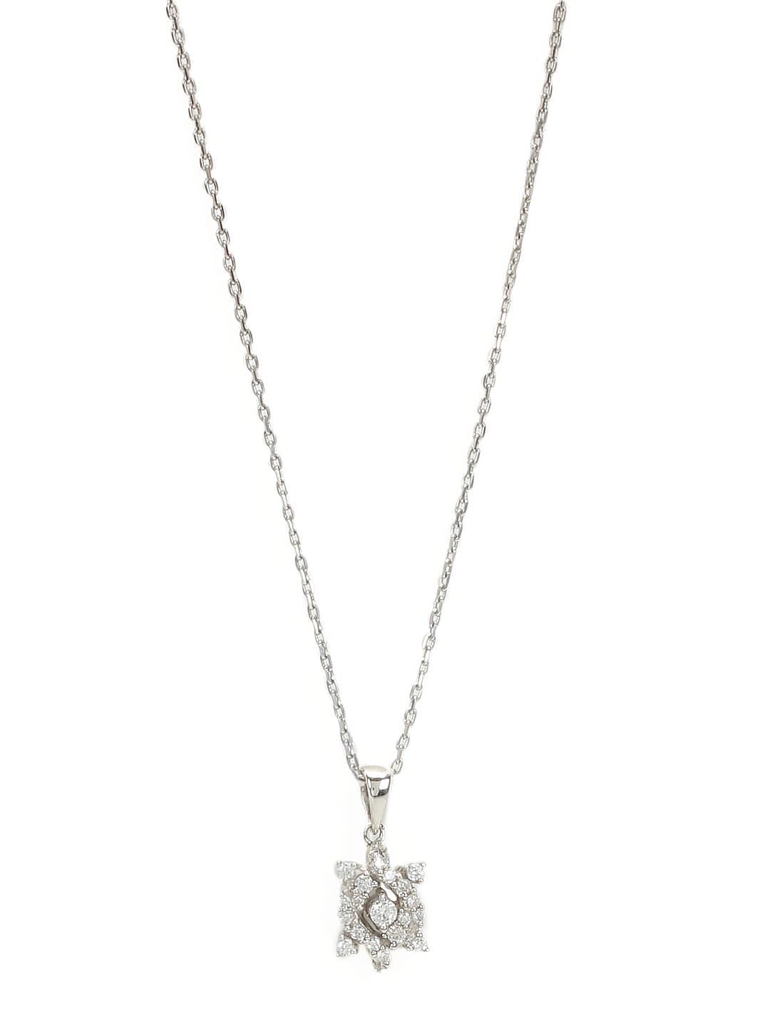 Lucera Silver Pendant With Chain