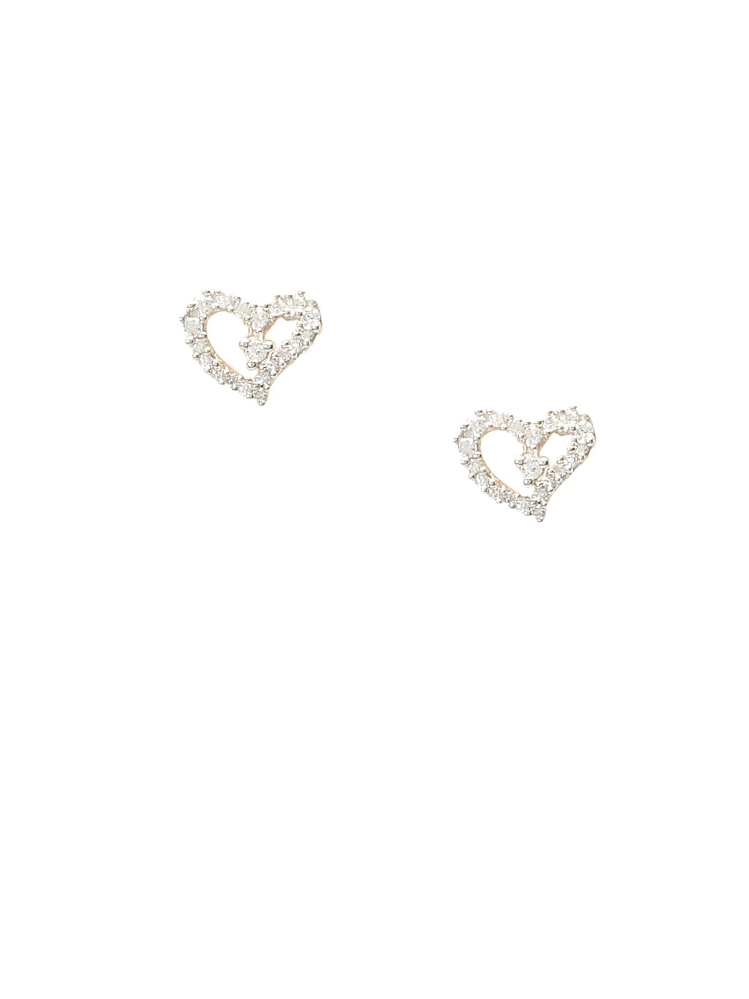 Lucera Gold Plated Earrings