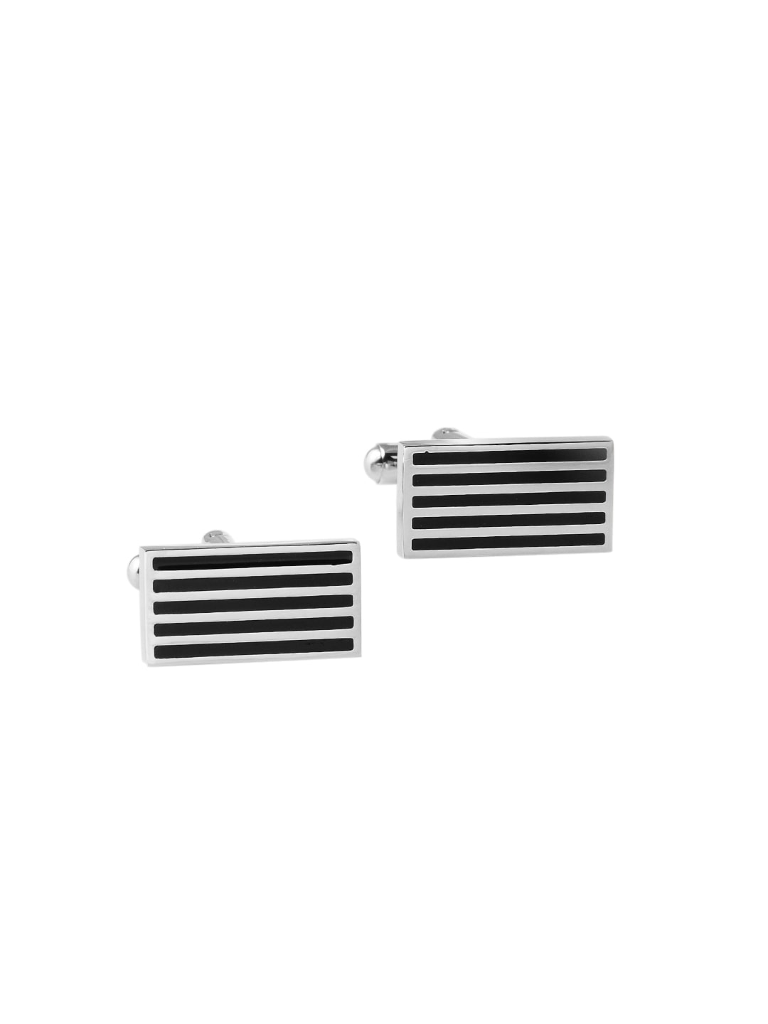 Revv Men Black Cufflinks