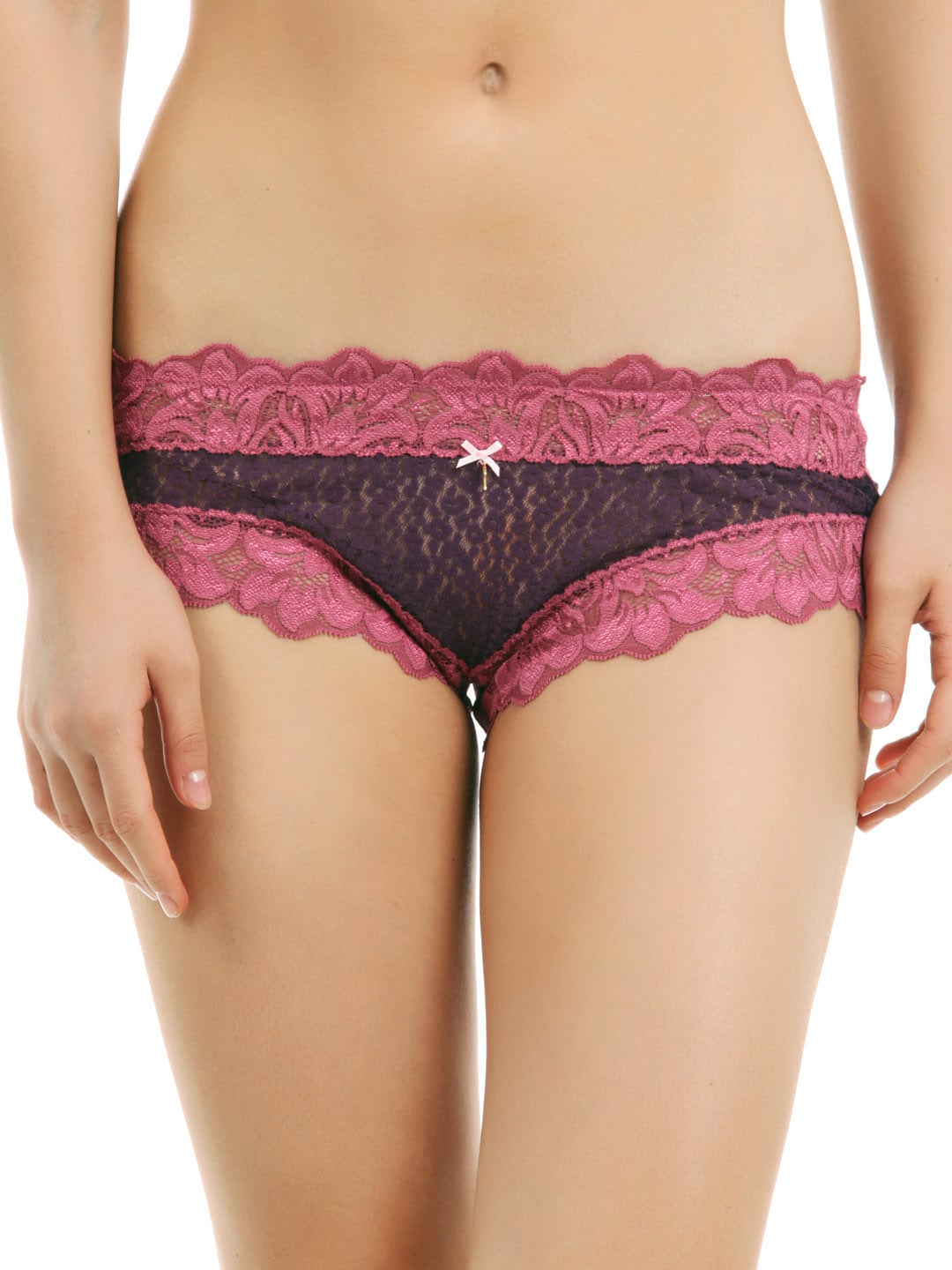 Avirate Purple Boyshort Brief