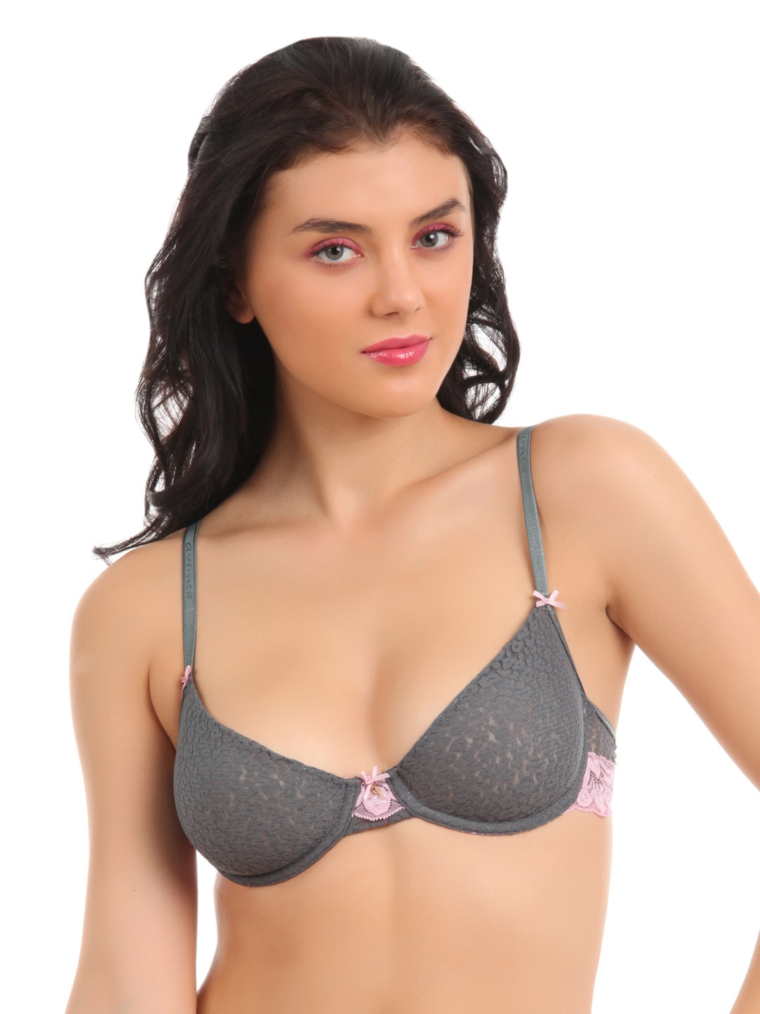 Avirate Grey Bra