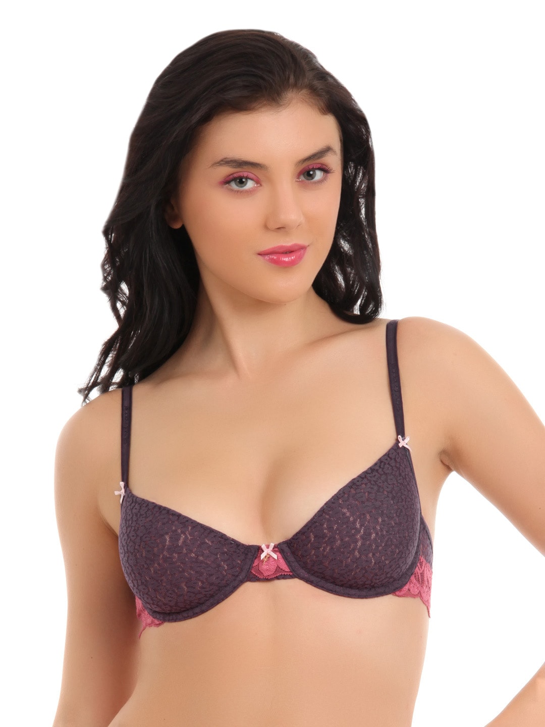 Avirate Purple Bra