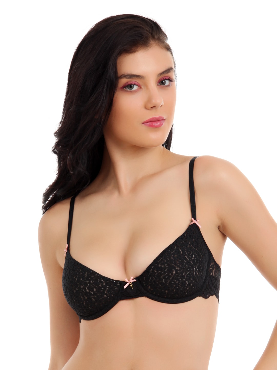 Avirate Black Bra