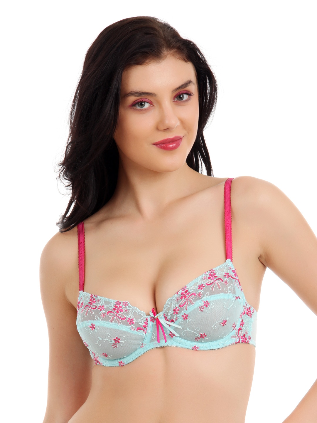 Avirate Blue Bra