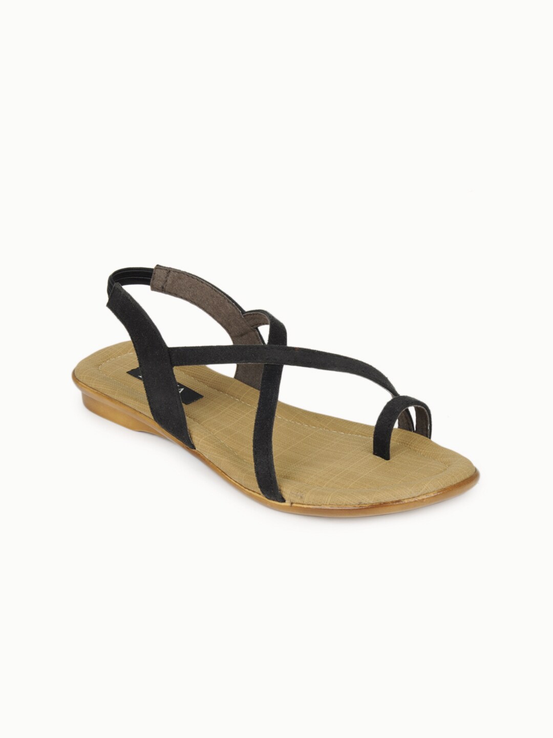 Rocia Women Black Flats