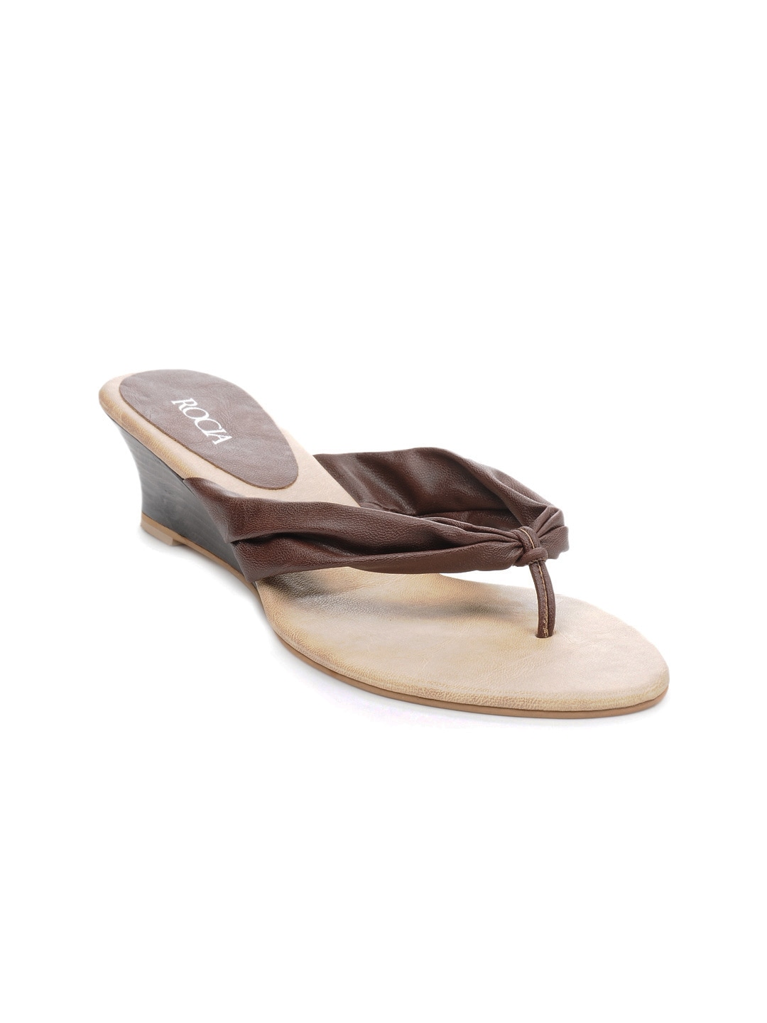 Rocia Women Brown Wedges