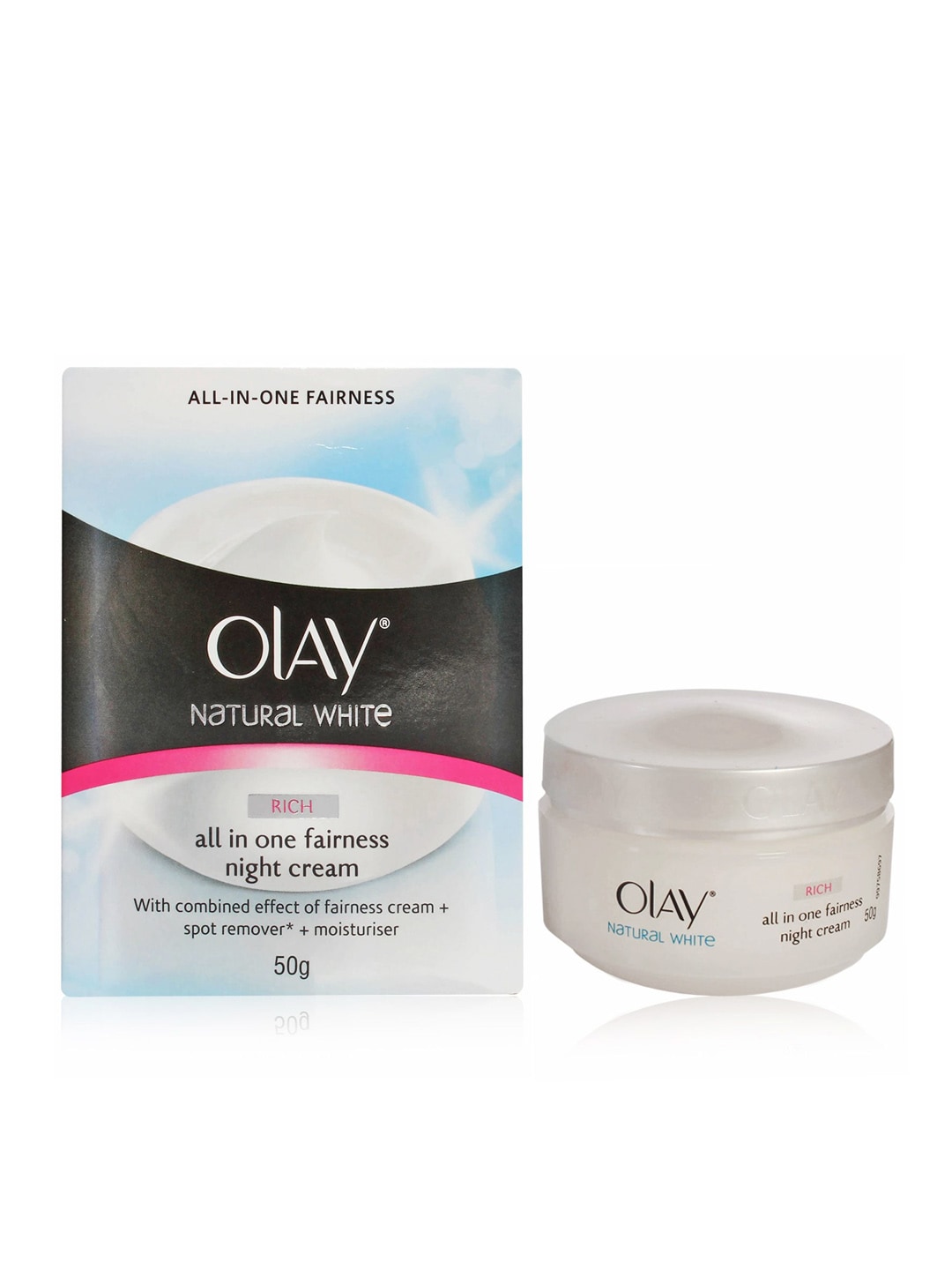 Olay Women Natural White Rich All in One Fairness Night Cream