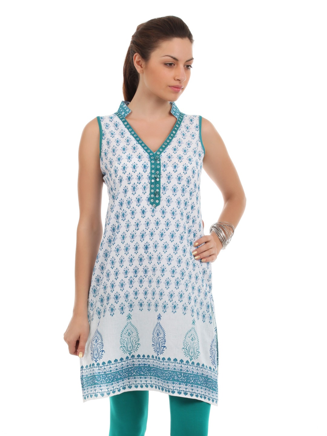 Diva Women White Kurta