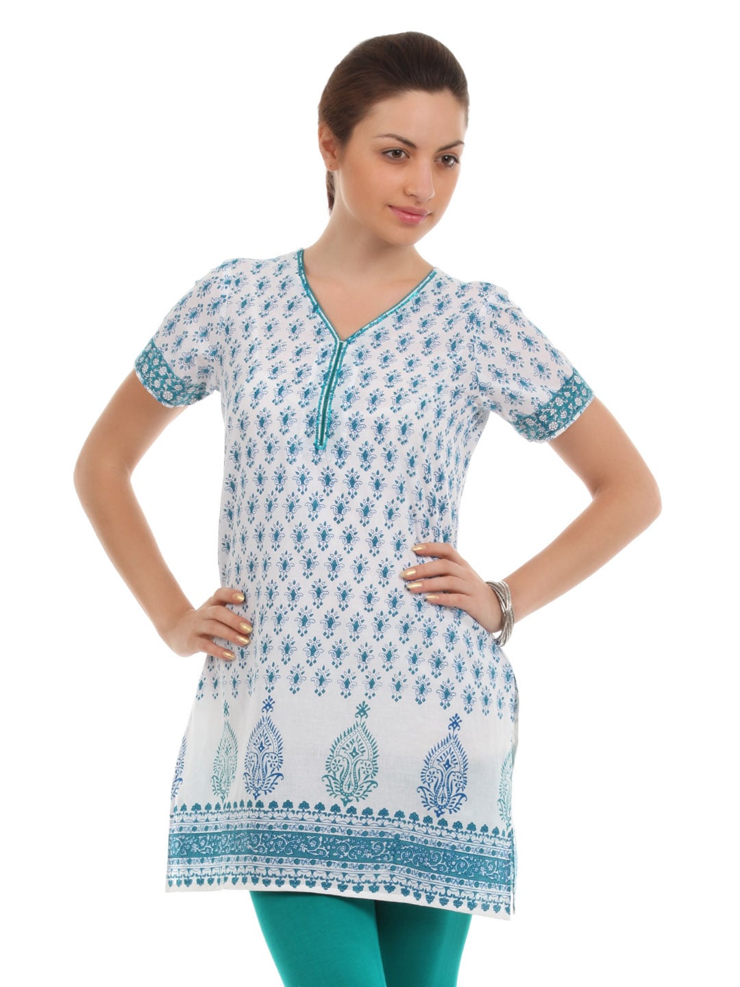 Diva Women White Kurta