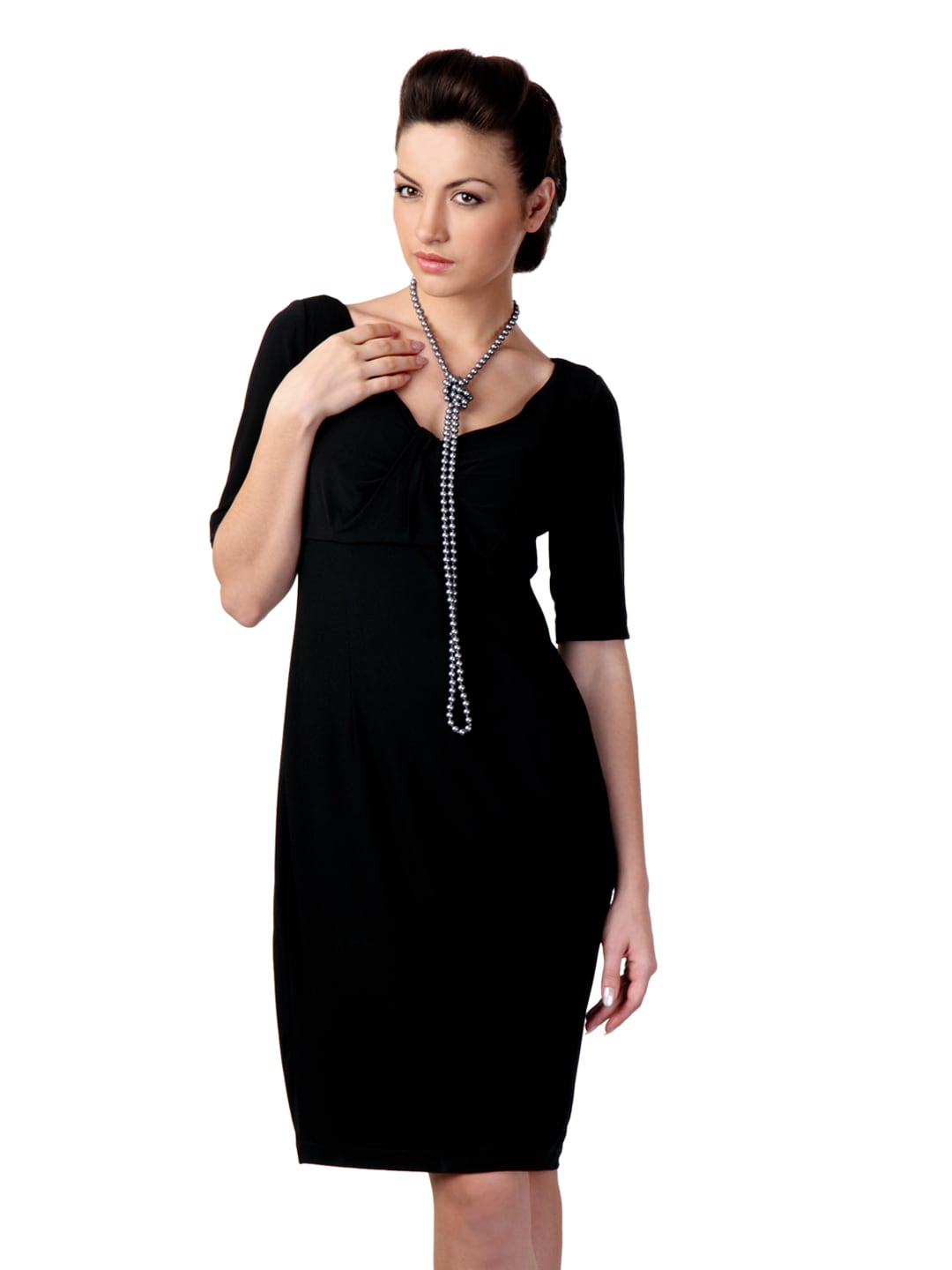 Avirate Black Dress